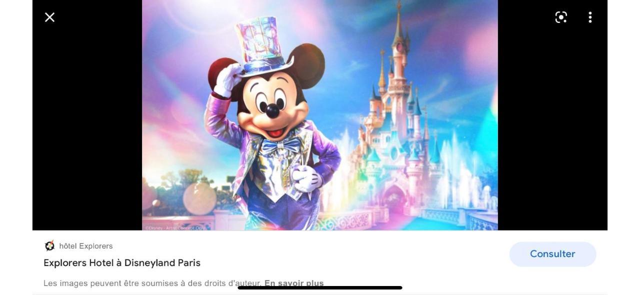 Abisha Disney Apartment Disneyland Paris Exterior foto