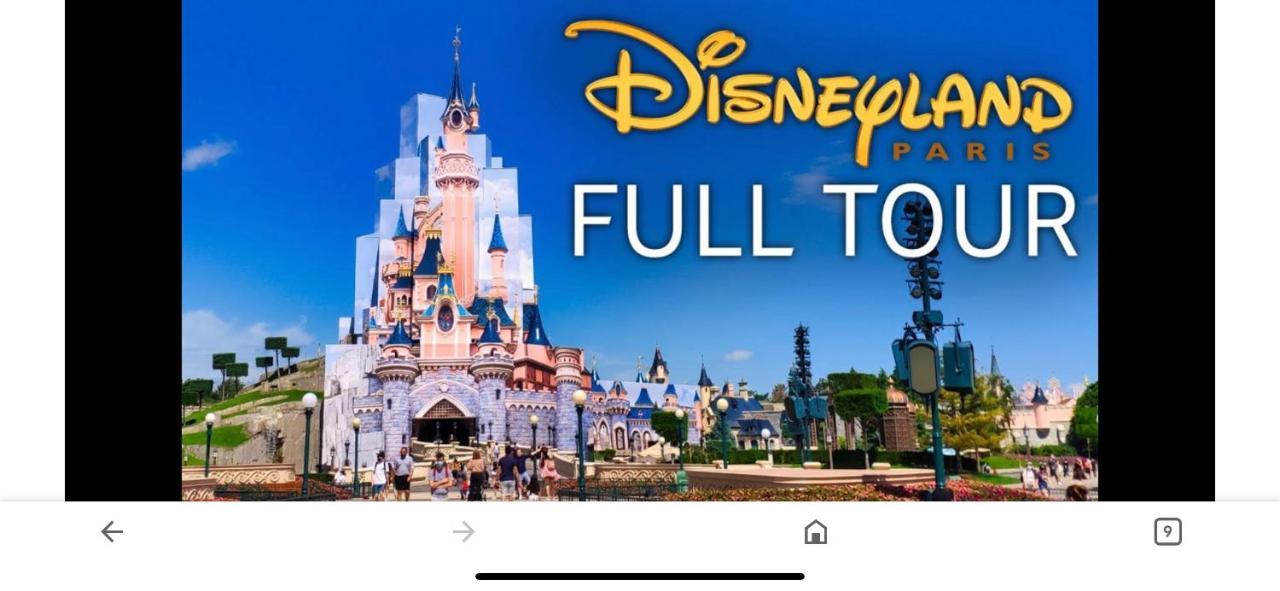 Abisha Disney Apartment Disneyland Paris Exterior foto